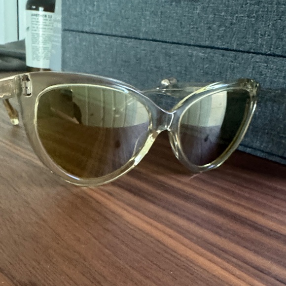 DITA Gold-Tinted Cat Eye Sunglasses - Picture 4 of 4